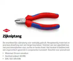 Toolspecial Knipec Zijkniptang aanbieding