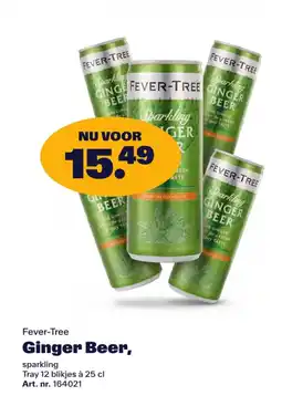 Bidfood Fever-Tree Ginger Beer aanbieding
