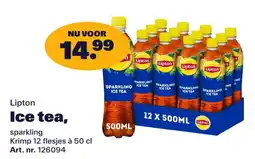 Bidfood Lipton Ice tea, sparkling aanbieding