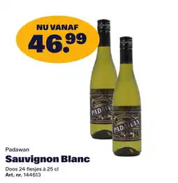 Bidfood Padawan Sauvignon Blanc aanbieding