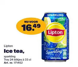 Bidfood Lipton Ice tea aanbieding