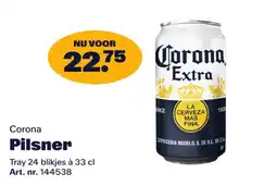 Bidfood Corona Pilsner aanbieding