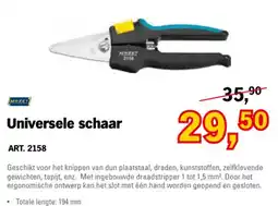 Toolspecial Hazet universele schaar aanbieding