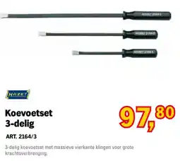 Toolspecial Hazet Koevoetset 3-delig aanbieding