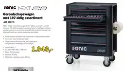 Toolspecial sonic next s8 gereedschapswagen aanbieding