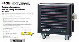Toolspecial Sonic NXT S12 aanbieding