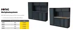 Toolspecial Sonic Werkplaatssysteem aanbieding