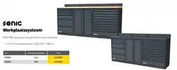 Toolspecial Sonic Werkplaats systeem aanbieding