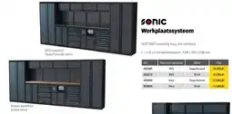 Toolspecial Sonic Werkplaatssysteem aanbieding