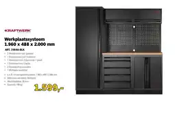 Toolspecial Kraftwerk Werkplaats systeem aanbieding