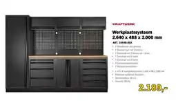 Toolspecial Kraftwerk Werkplaatssysteem aanbieding