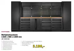 Toolspecial Kraftwerk Werkplaatsysteem aanbieding
