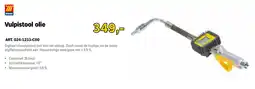 Toolspecial Meclube Vulpistool olie aanbieding