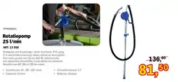 Toolspecial Pressol Rotatiepomp 25 l/min aanbieding
