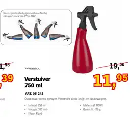 Toolspecial Pressol Verstuiver 750 ml aanbieding