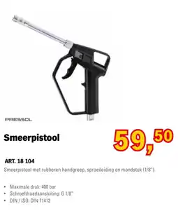 Toolspecial pressol smeerpistool aanbieding