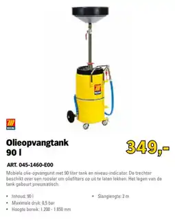 Toolspecial Meglube Olieopvangtank 90 l aanbieding