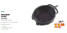 Toolspecial Ecomil opvangbak 16 liter aanbieding