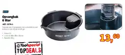 Toolspecial Hazet opvangbak 6 liter aanbieding