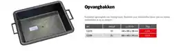 Toolspecial Opvangbakken aanbieding