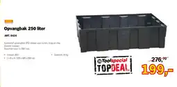Toolspecial Cemo opvangbak aanbieding