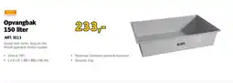 Toolspecial Cemo opvangbak aanbieding
