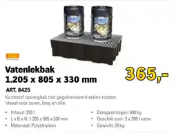 Toolspecial Clemco Vatenlekbak aanbieding