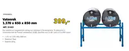 Toolspecial Pressol Vatenrek 1.370 x 650 x 850 mm aanbieding
