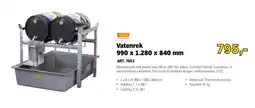 Toolspecial Cemo Vatenrek 990 x 1.280 x 840 mm aanbieding