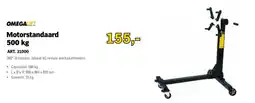 Toolspecial OmegaLift Motorstandaard 500 kg aanbieding