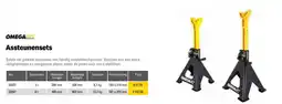 Toolspecial OmegaLift Assteunensets aanbieding