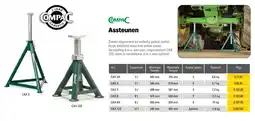 Toolspecial Compac Assteunen aanbieding