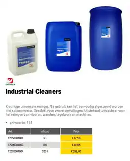 Toolspecial Drehmex Industrial Cleaners aanbieding