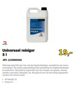 Toolspecial Dreumex Universeel reiniger aanbieding