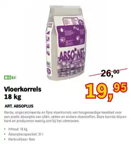 Toolspecial Moby Vloerkorrels 18 kg aanbieding