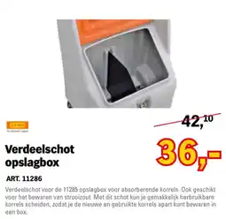 Toolspecial CEMO Verdeelschot opslagbox aanbieding