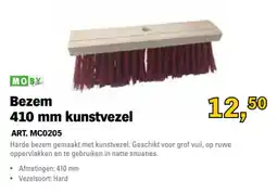 Toolspecial Moby bezem 410 mm kunstvezel aanbieding