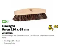 Toolspecial Moby Luiwagen Union 220 x 65 mm aanbieding