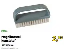 Toolspecial Moby nagelborstel kunststof aanbieding