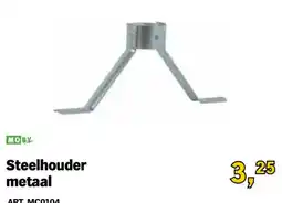 Toolspecial Moby steelhouder metaal aanbieding