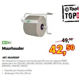 Toolspecial Moby muurhouder aanbieding