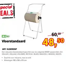Toolspecial Moby Vloerstandaard aanbieding