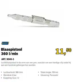 Toolspecial Hazet blaaspistool 360 l/min aanbieding