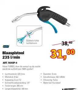 Toolspecial Hazet Blaaspistool 235 l/min aanbieding