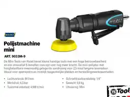 Toolspecial Hazet polijstmachine mini aanbieding