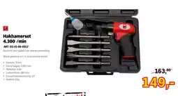 Toolspecial Hakhamerset 4.300 /min aanbieding