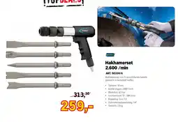 Toolspecial Hazet Hakhamerset 2.600 /min aanbieding