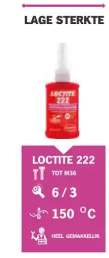 Toolspecial Loctite 222 aanbieding