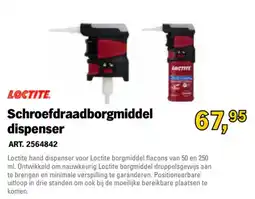 Toolspecial Loctite Schroefdraadborgmiddel dispenser aanbieding