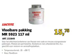 Toolspecial Loctite vloeibare pakking mr 5923 aanbieding